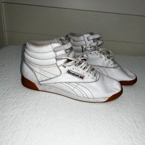 Reebok White High-Top Sneakers Women's Size 11